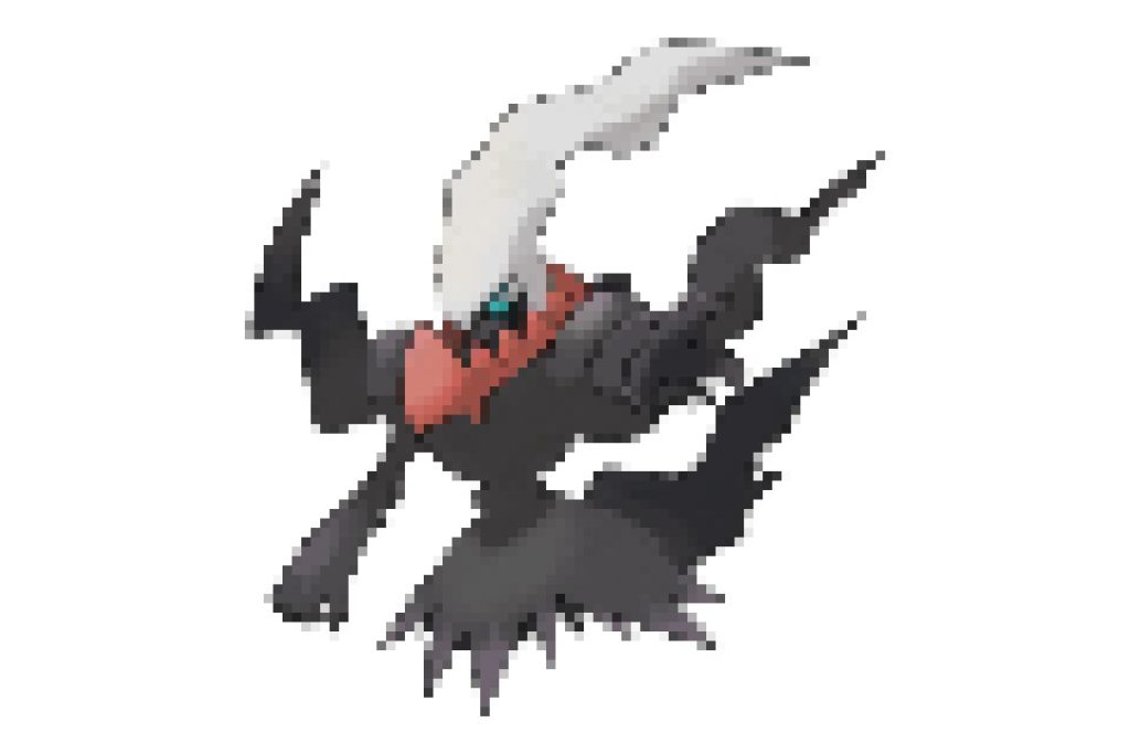 pixel art pokemon darkrai