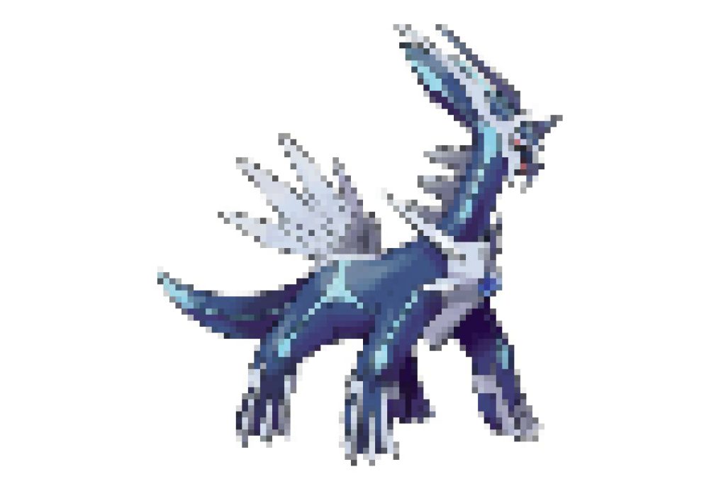 pixel art pokemon dialga
