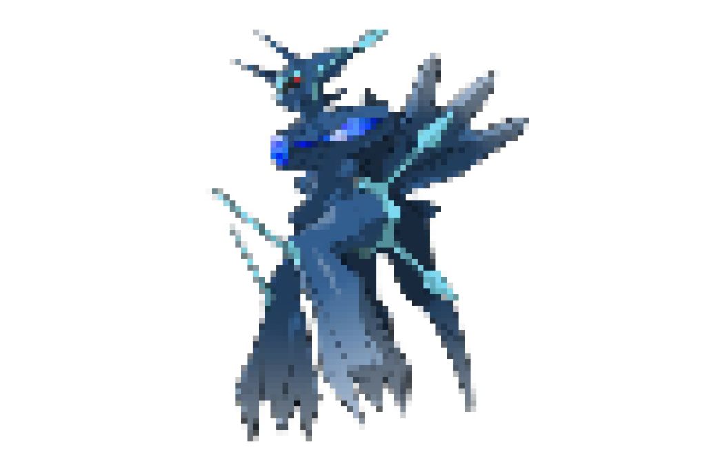 pixel art pokemon dialga forme originelle