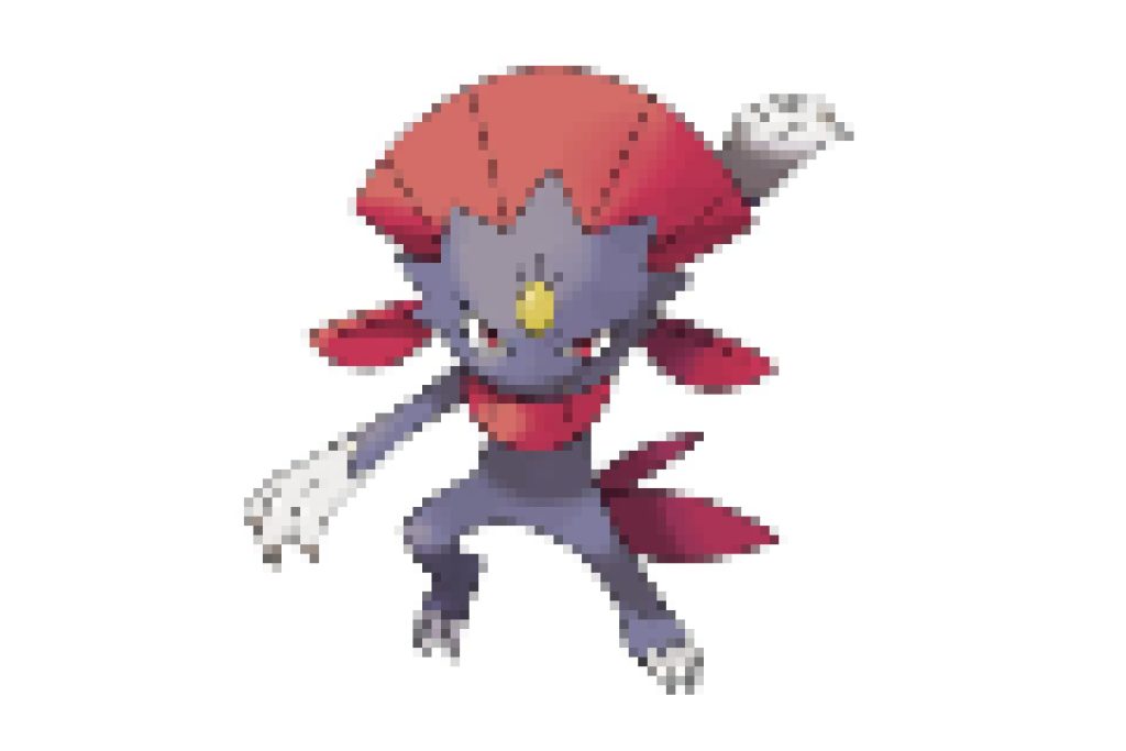 pixel art pokemon dimoret