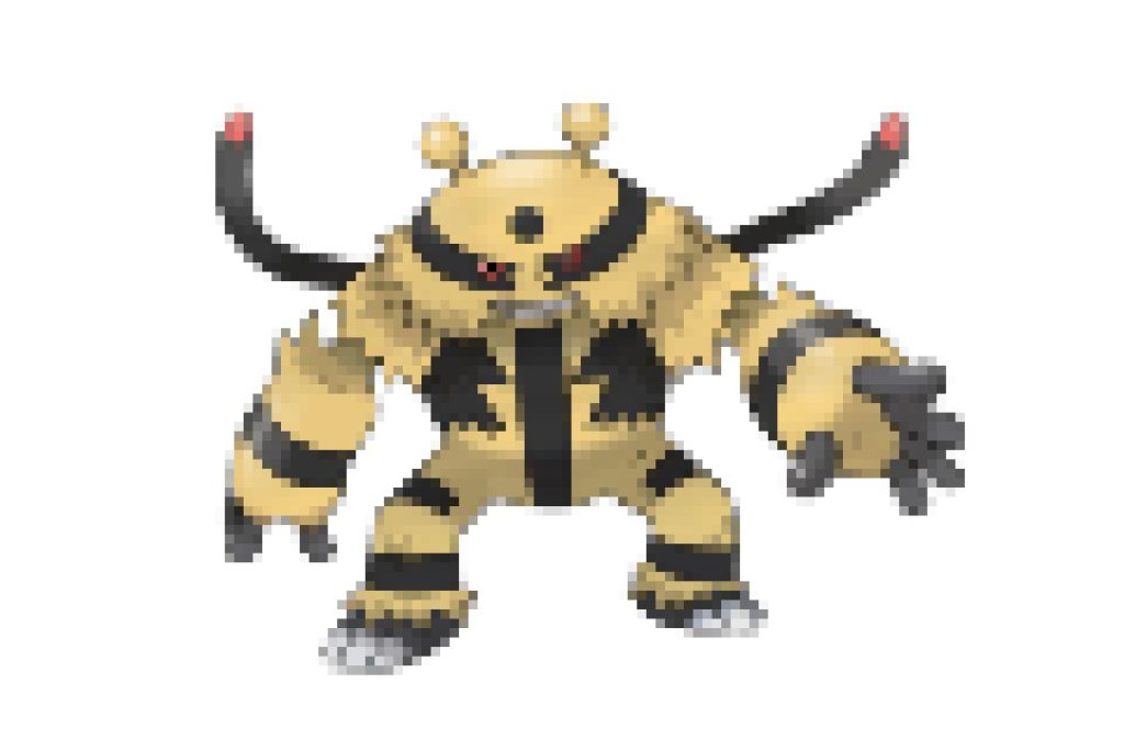 pixel art pokemon Élekable