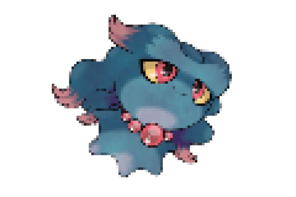 pixel art pokemon feuforêve