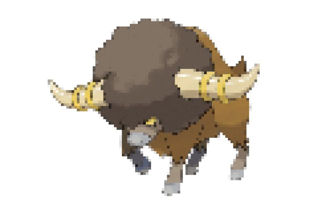 pixel art pokemon frison