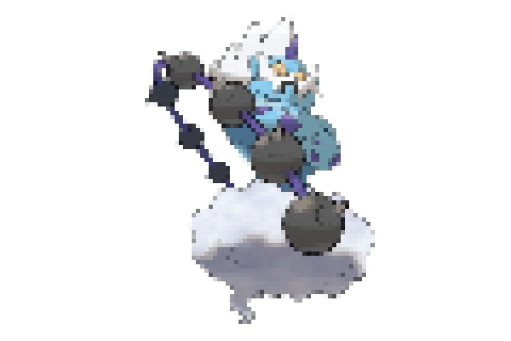 pixel art pokemon fulguris forme avatar