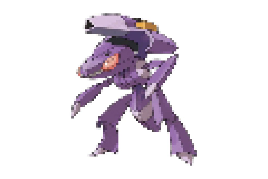 pixel art pokemon genesect