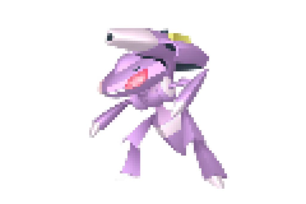 pixel art pokemon genesect choc