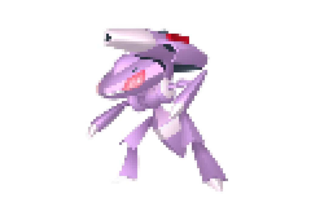 pixel art pokemon genesect pyro