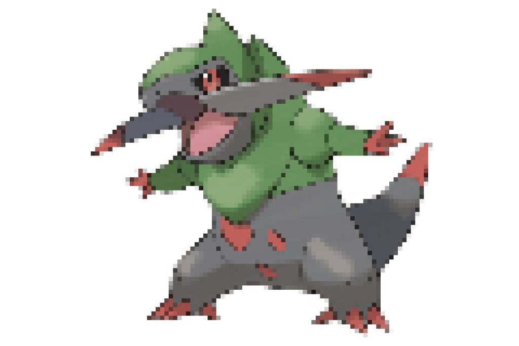 pixel art pokemon incisache