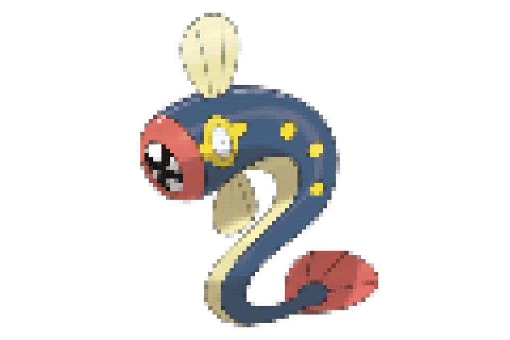 pixel art pokemon lampéroie