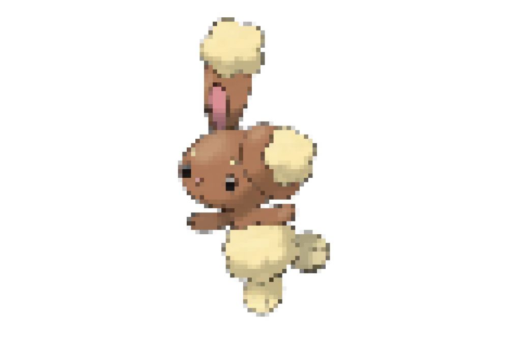 pixel art pokemon laporeille