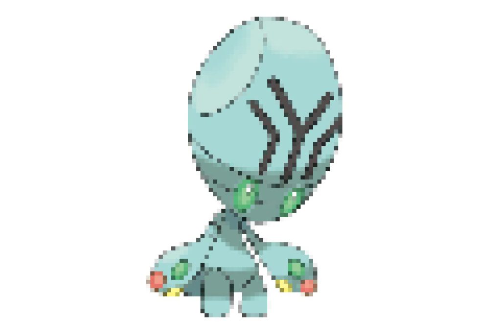 pixel art pokemon lewsor