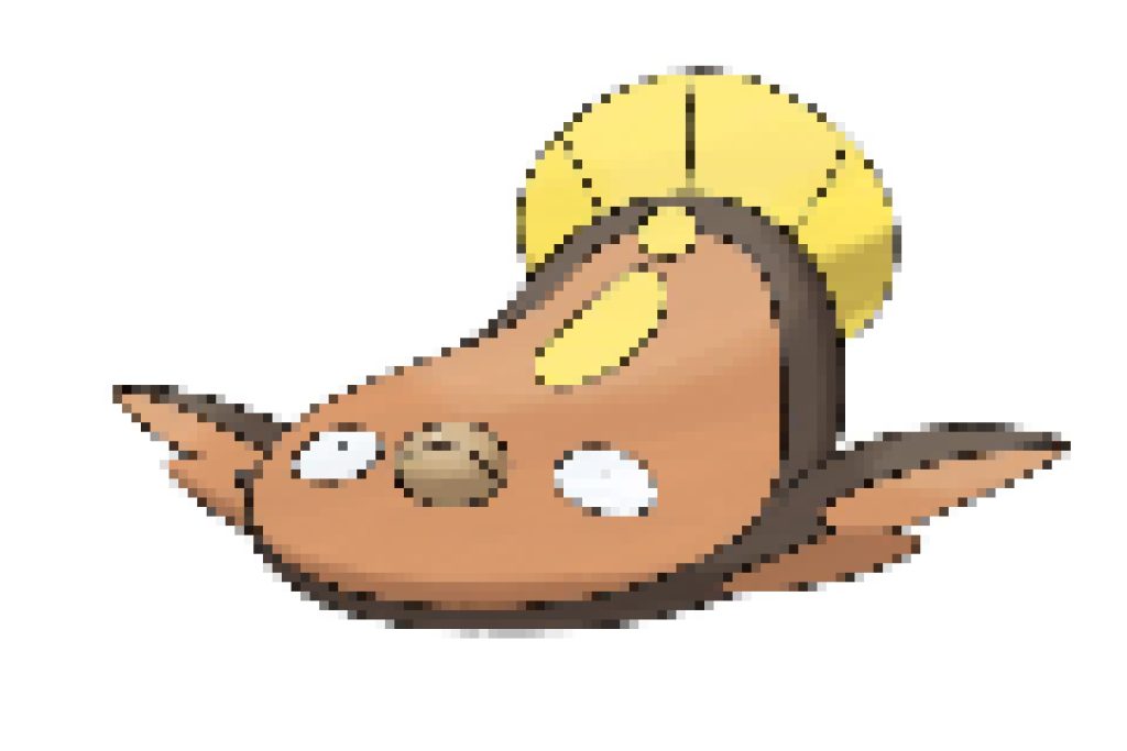 pixel art pokemon limonde