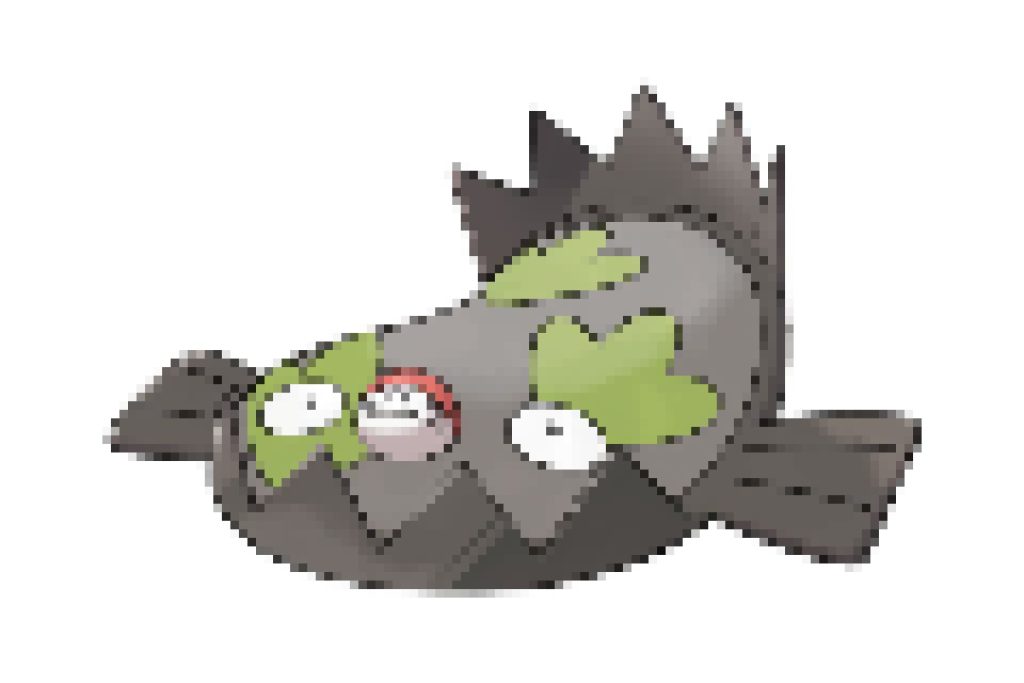 pixel art pokemon limonde de galar