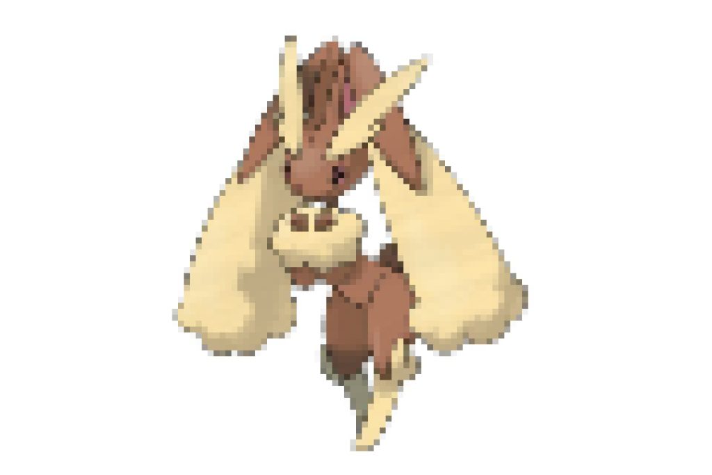 pixel art pokemon lockpin