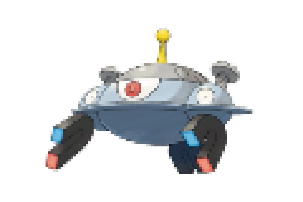 pixel art pokemon magnézone