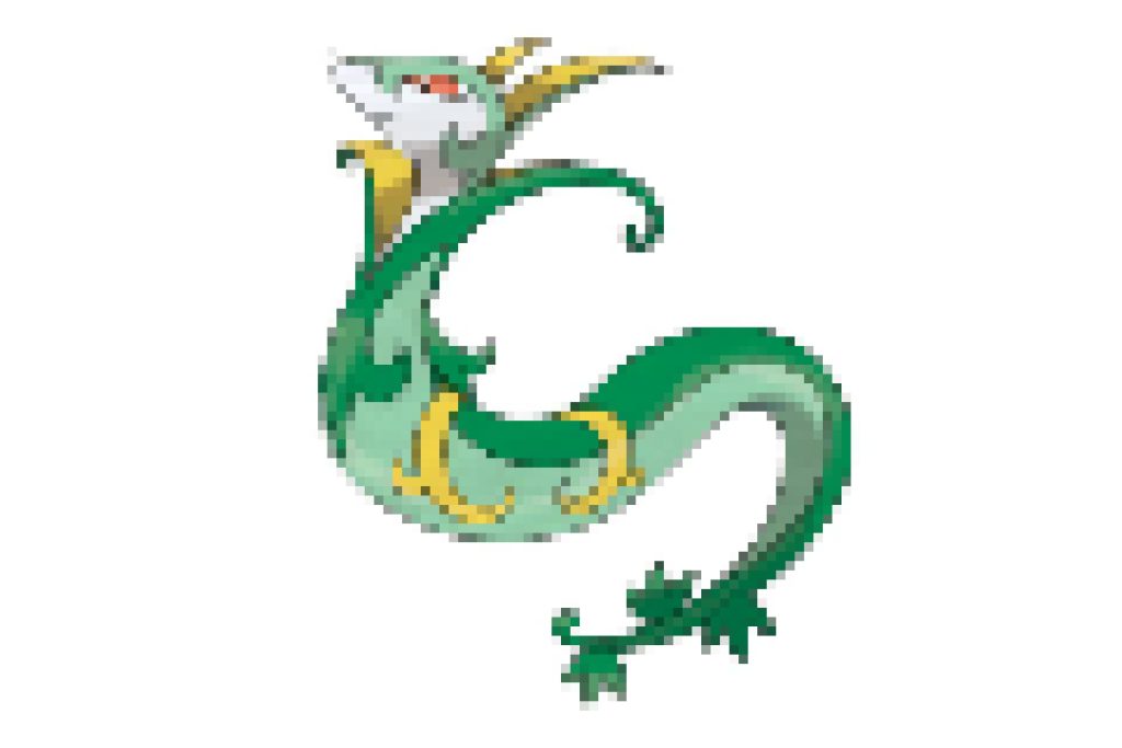 pixel art pokemon majaspic