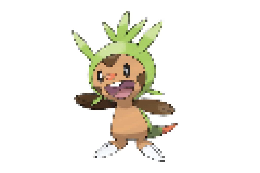 pixel art pokemon marisson