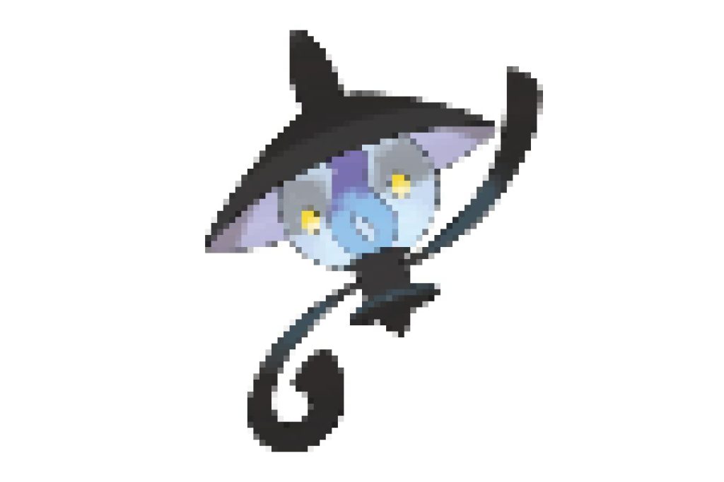 pixel art pokemon mélancolux