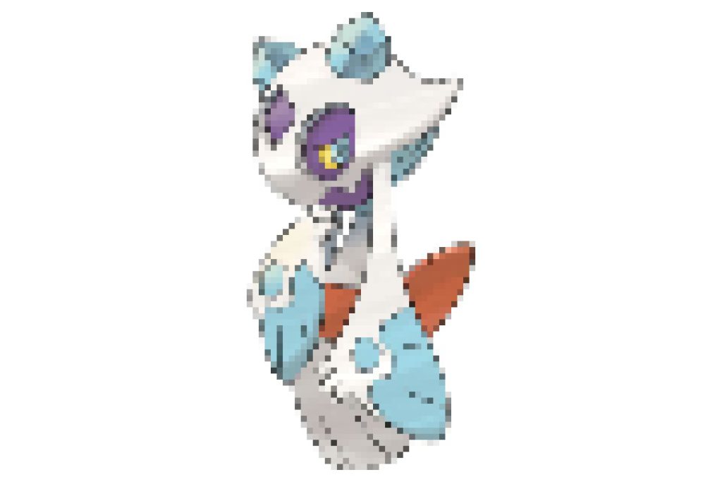 pixel art pokemon momartik