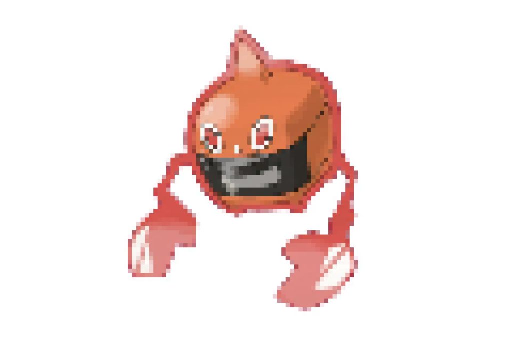 pixel art pokemon motisma chaleur