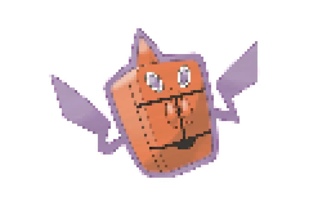 pixel art pokemon motisma froid