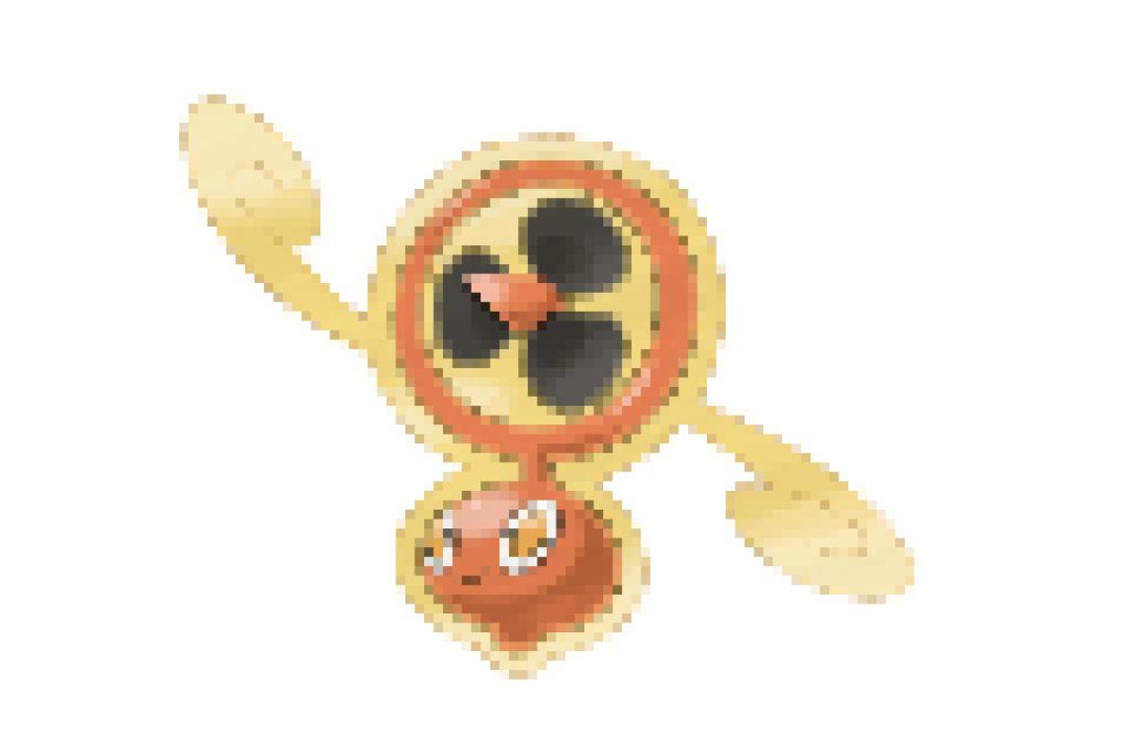 pixel art pokemon motisma hélice