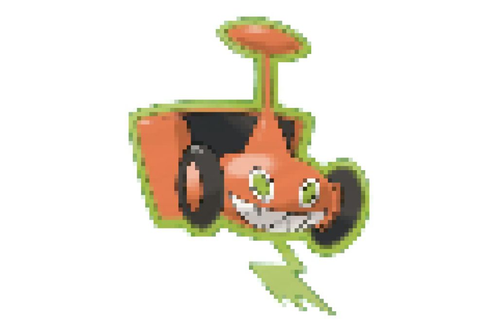 pixel art pokemon motisma tonte