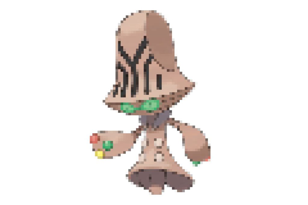 pixel art pokemon neitram