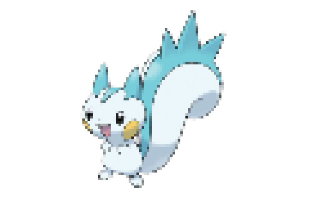 pixel art pokemon pachirisu