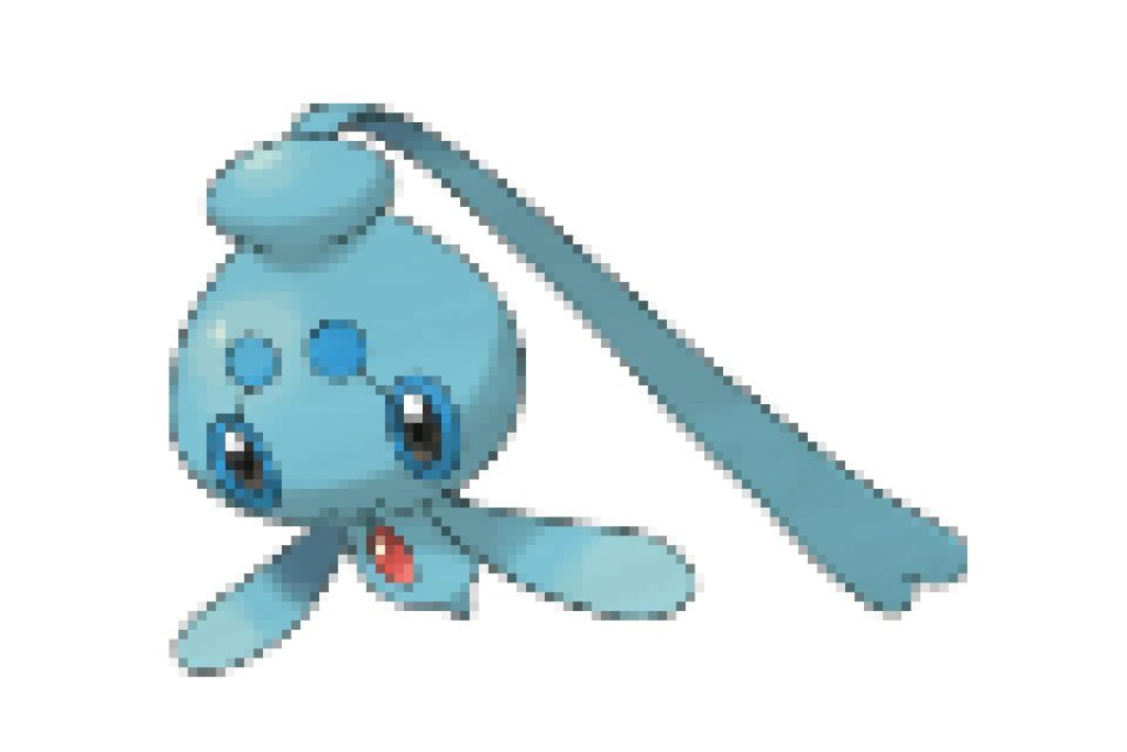 pixel art pokemon phione