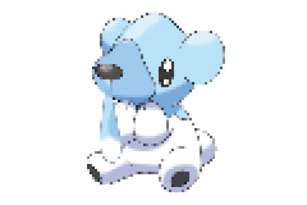 pixel art pokemon polarhume