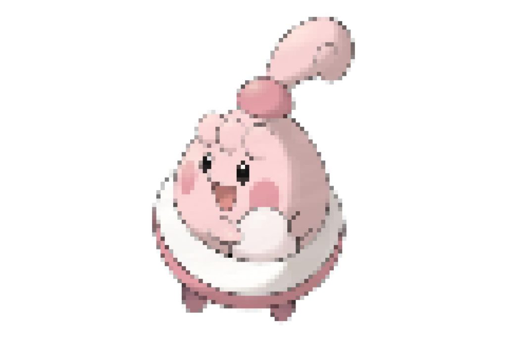 pixel art pokemon ptiravi