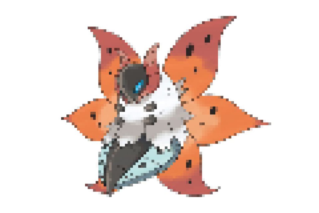 pixel art pokemon pyrax