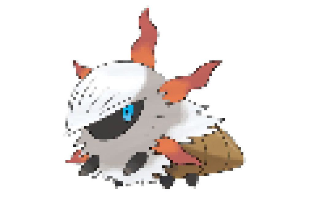 pixel art pokemon pyronille