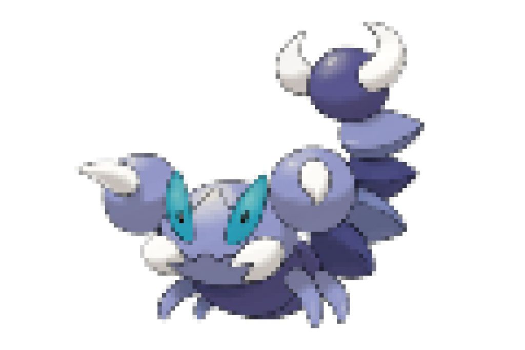 pixel art pokemon rapion