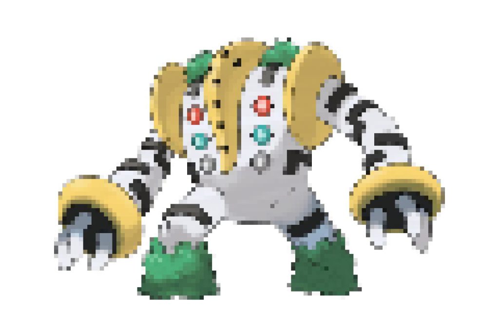 pixel art pokemon regigigas