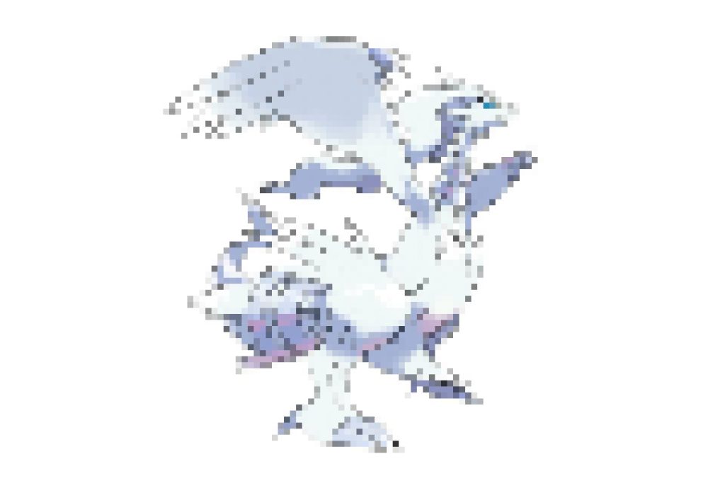 pixel art pokemon reshiram