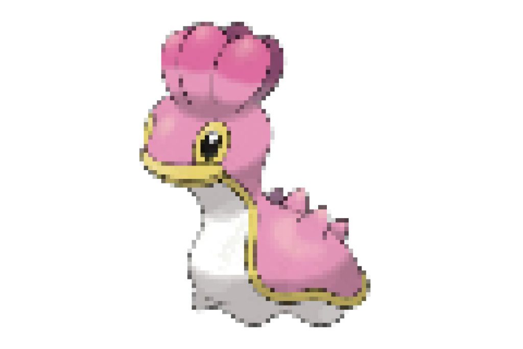 pixel art pokemon sancoki mer occident