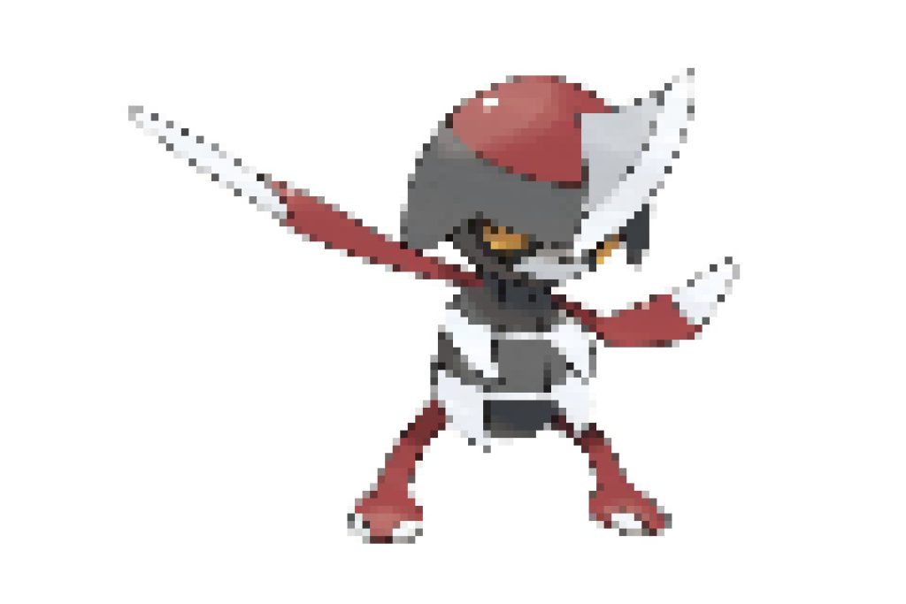 pixel art pokemon scalpion