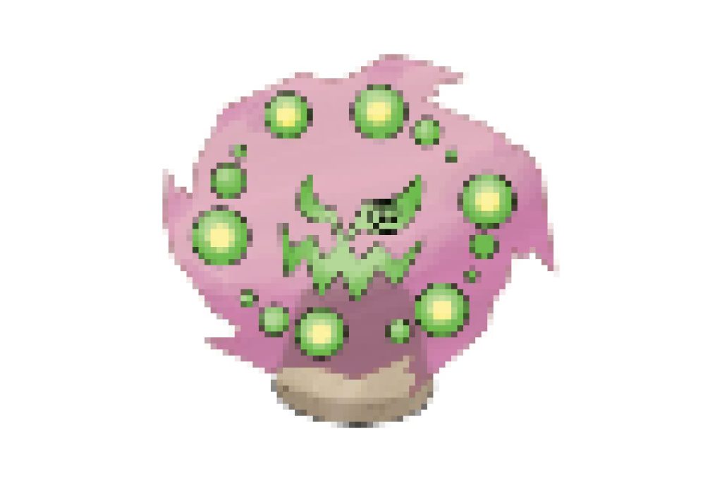 pixel art pokemon spiritomb