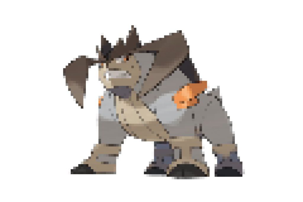 pixel art pokemon terrakium