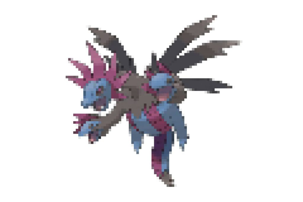 pixel art pokemon trioxhydre