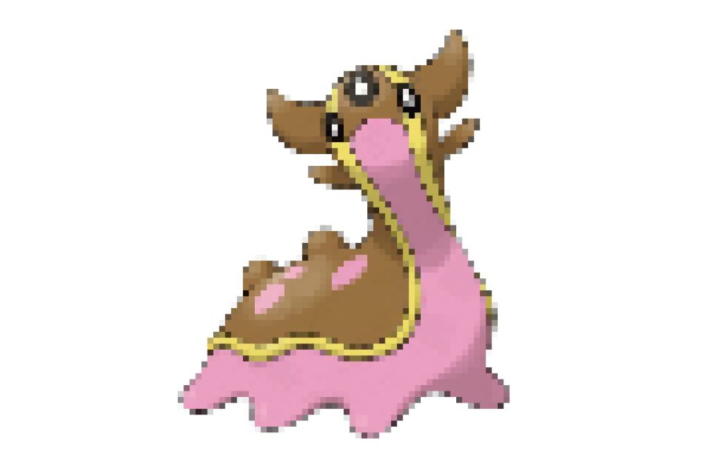 pixel art pokemon tritosor mer occident