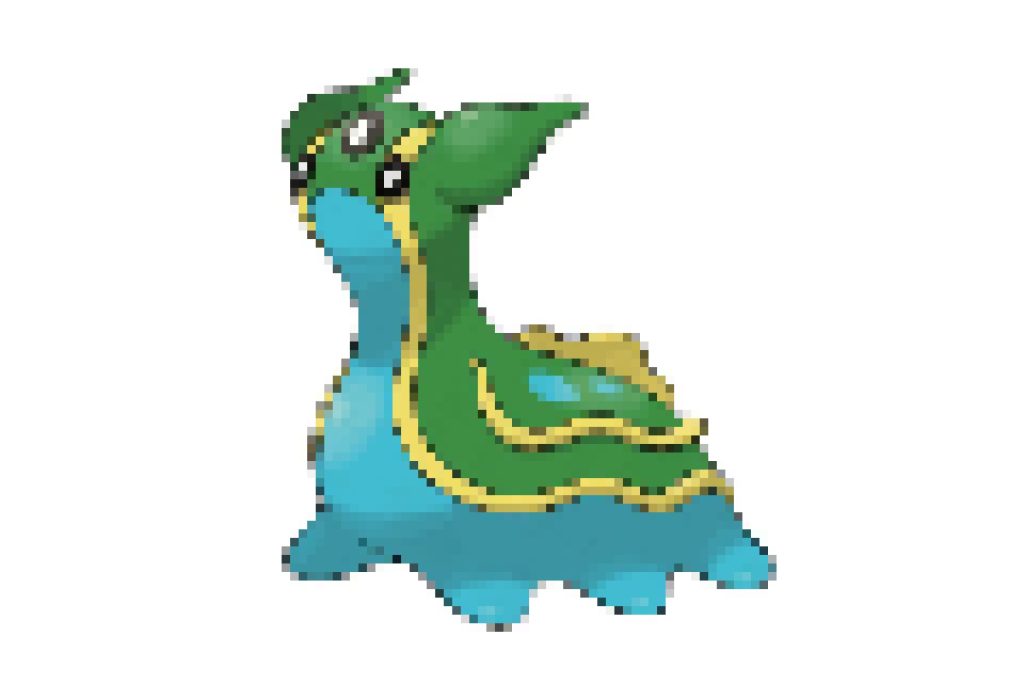 pixel art pokemon tritosor mer orient