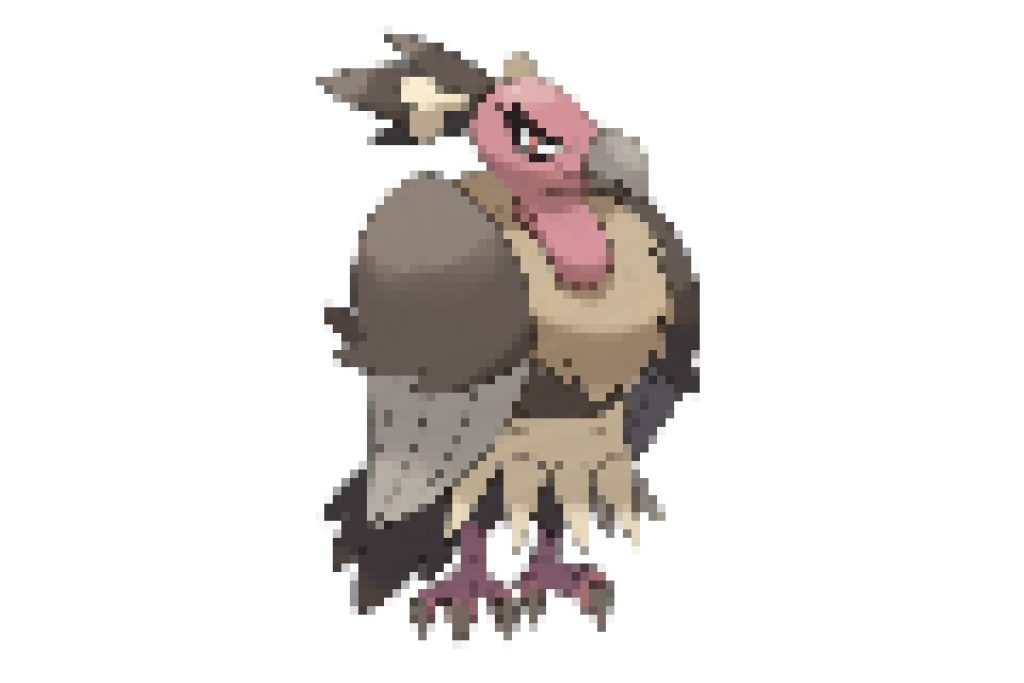 pixel art pokemon vaututrice