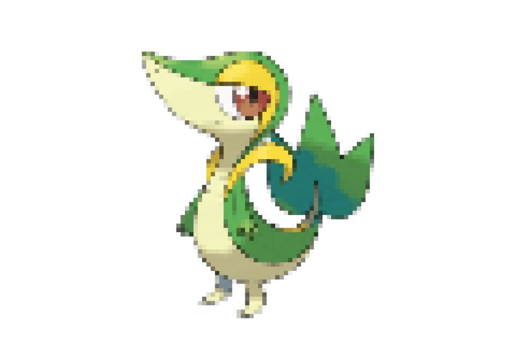 pixel art pokemon vipélierre
