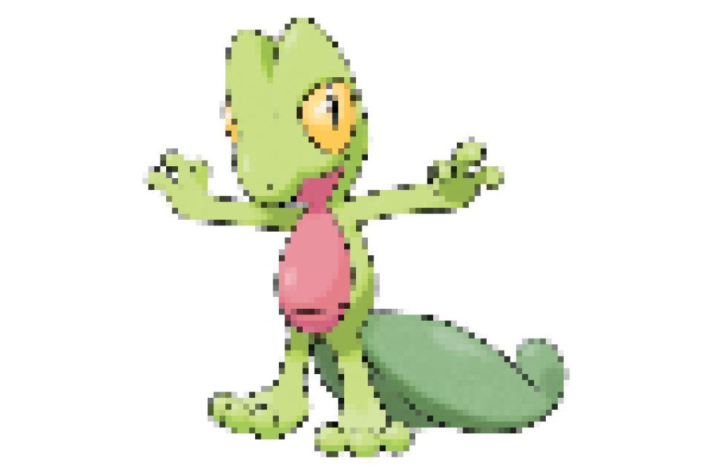 pixel art pokemon arcko