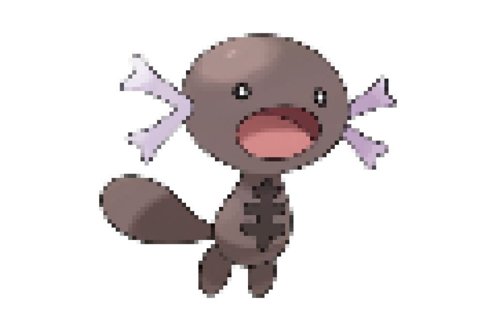 pixel art pokemon axoloto de paldea