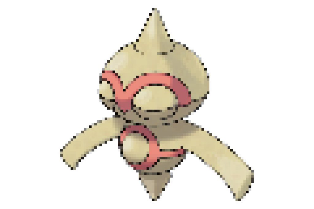 pixel art pokemon balbuto
