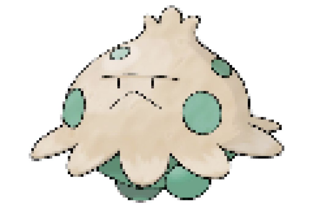 pixel art pokemon balignon